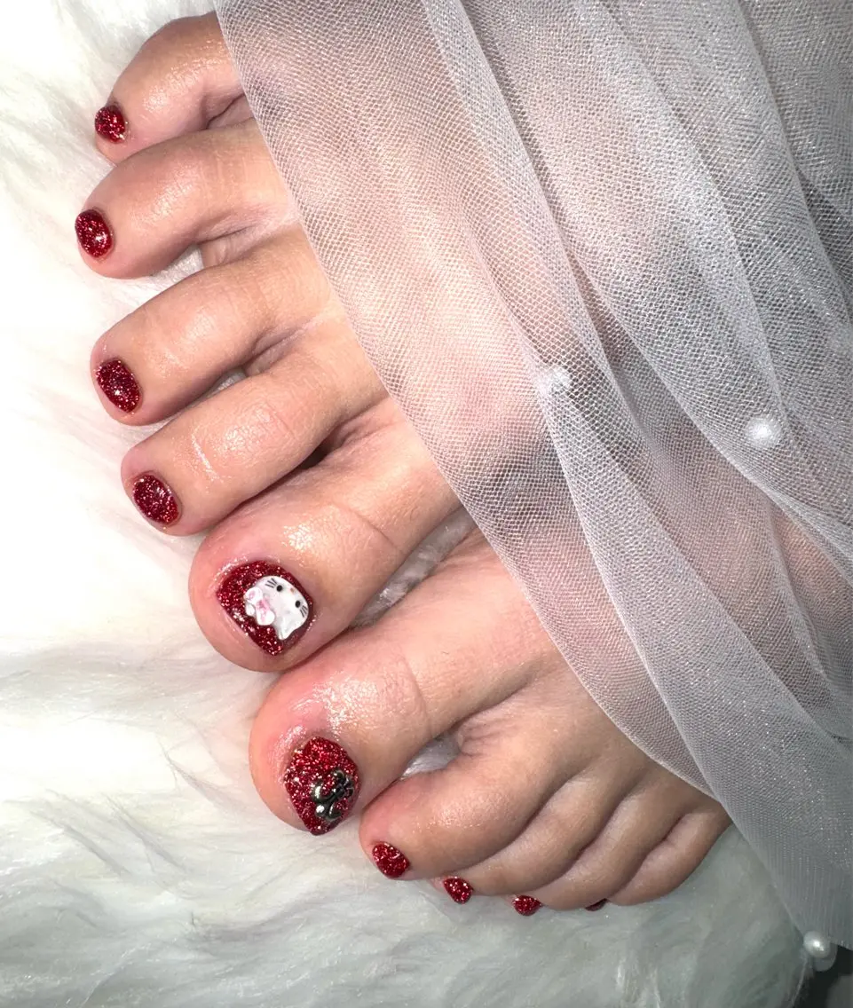 ネイル フットネイル Nail Salon K&Rのネイルデザイン