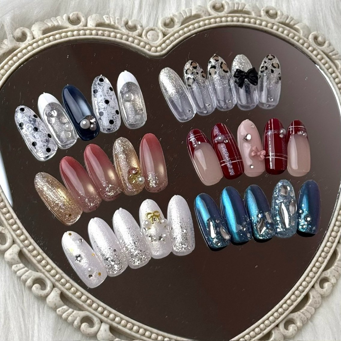 ネイル Nailsalon MeMe YUMIのネイルデザイン