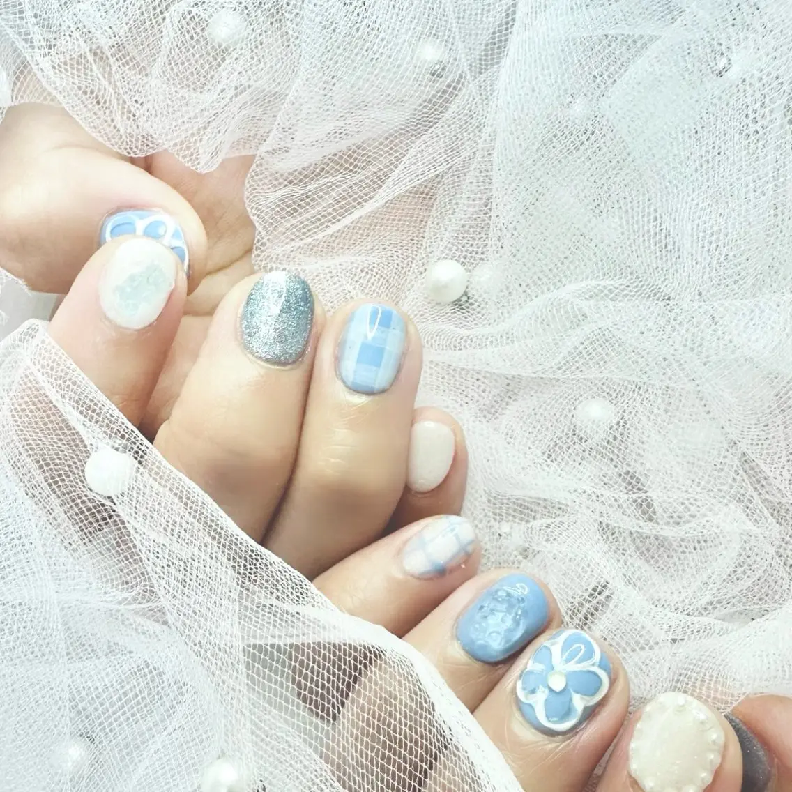 ネイル ハンドネイル NAiL SALON unknown.のネイルデザイン