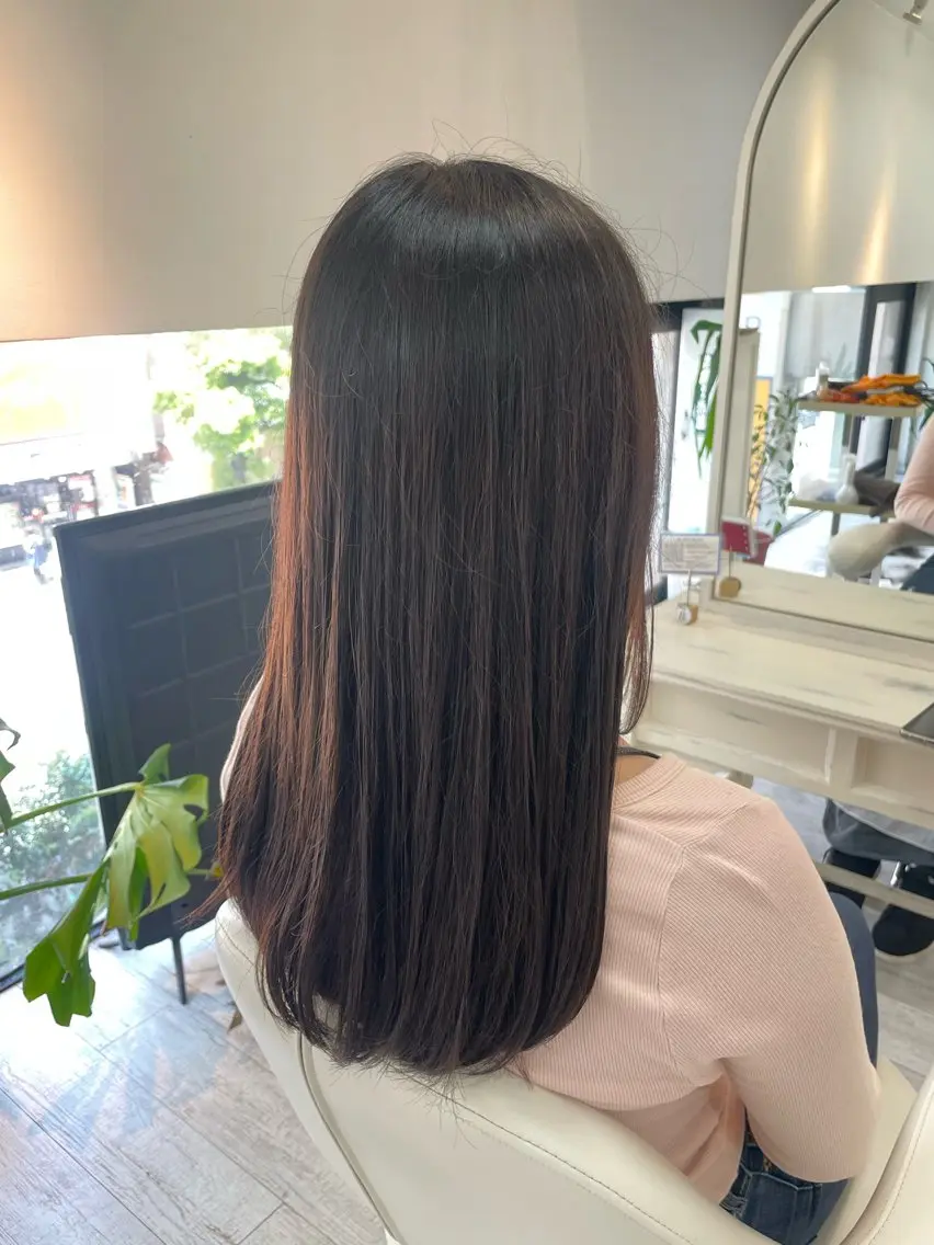 ロング カット トリートメント 新籾 尚哉のヘアスタイル