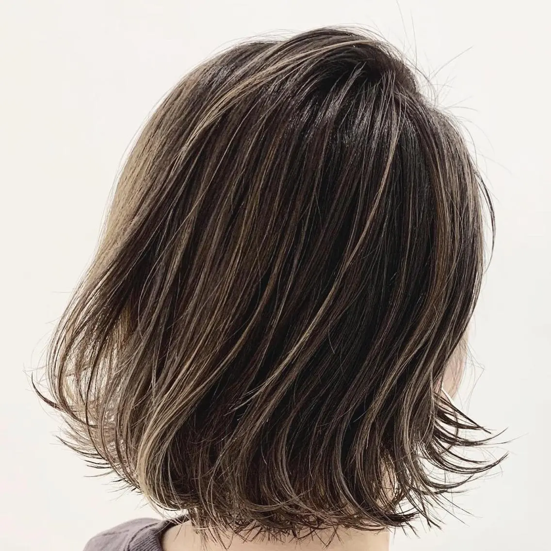 ミディアム ハイライト メンズ特化美容師/ 新井　洸太のヘアスタイル