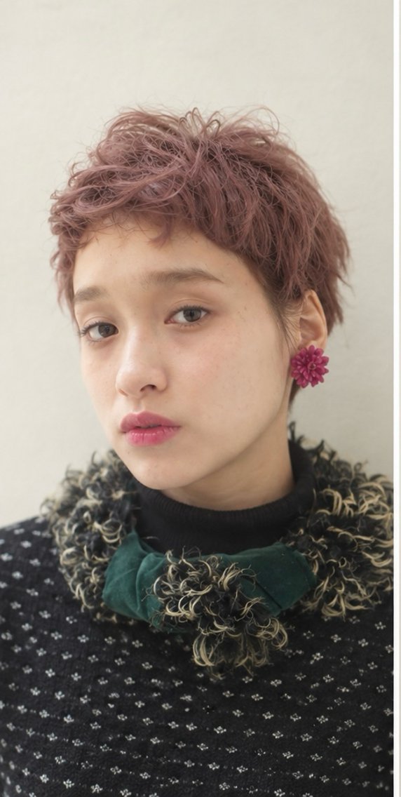 ショート Verde西院店 ＫＡＲＥＮ💗のヘアスタイル
