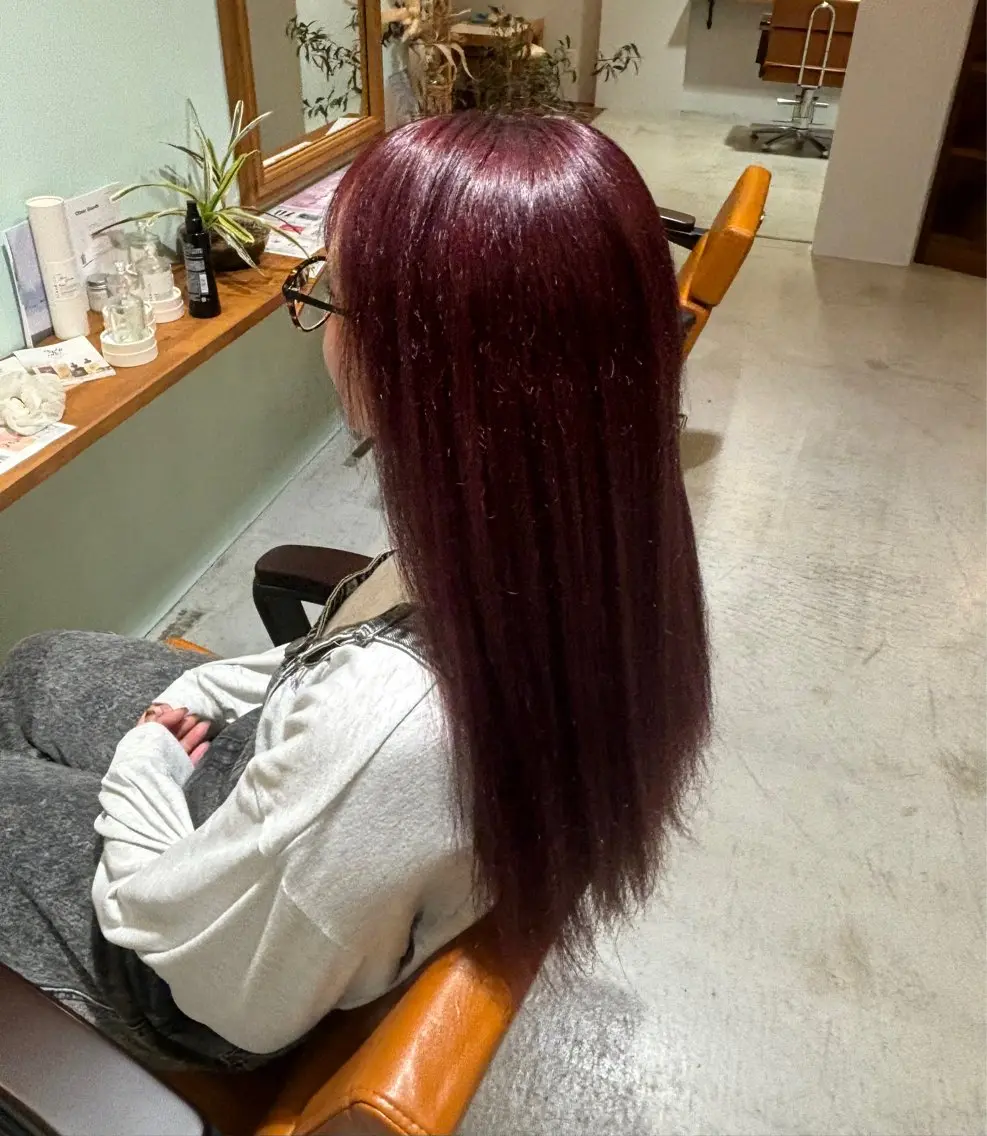 本日、ご案内可能です🙆♀️ カット➕ワンカラー🥣 ͗ ͗¥9020〜の写真