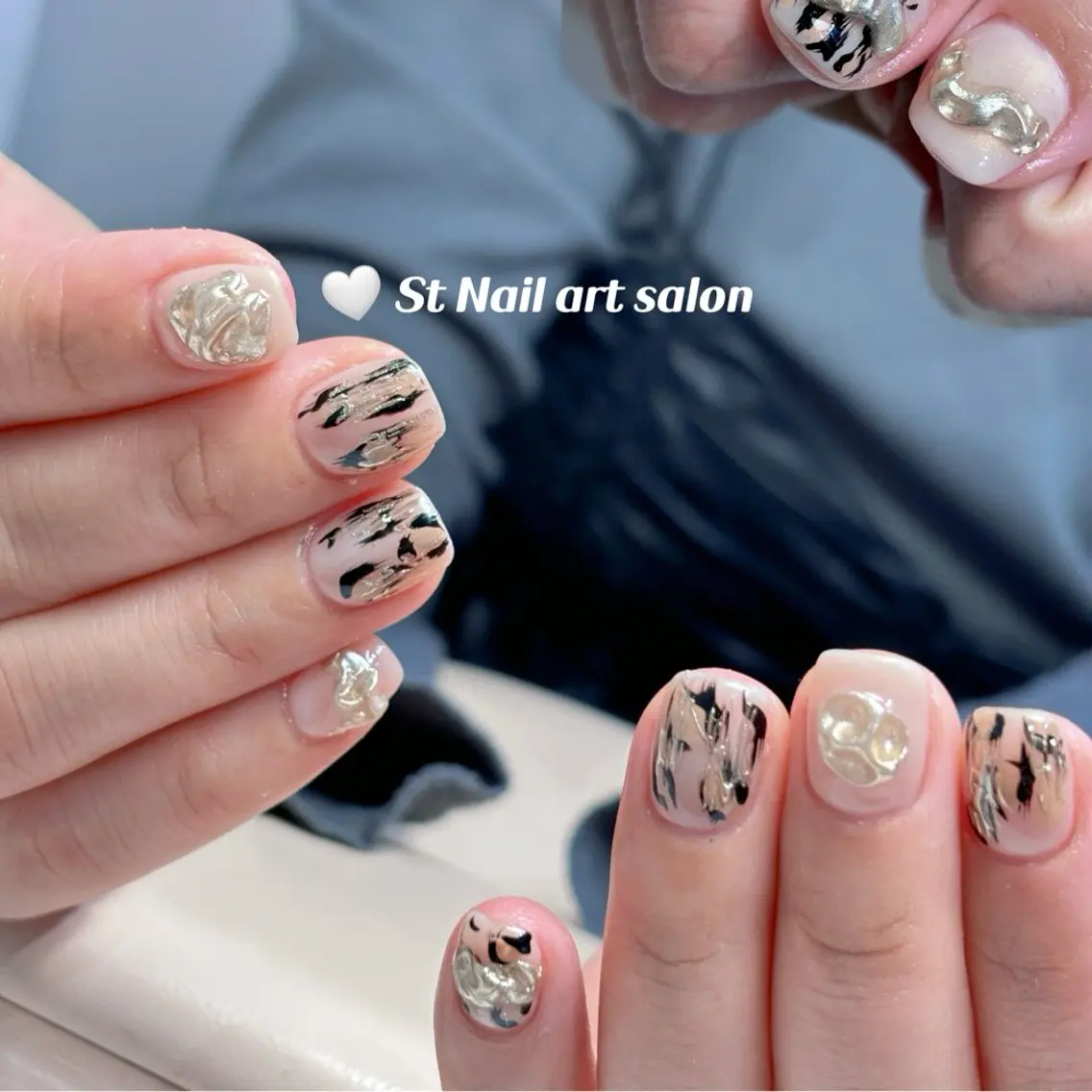 ネイル St Nail Art Salonのネイルデザイン