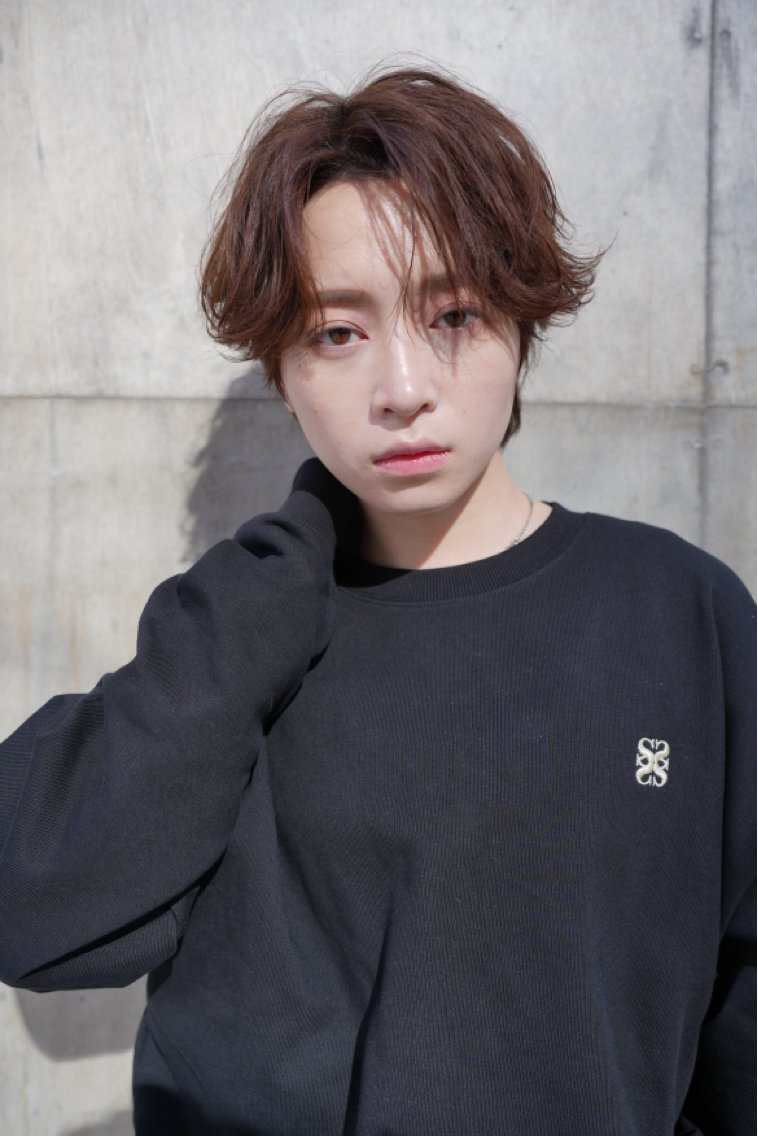 カラー メンズ メンズ特化♠️ テルのヘアスタイル