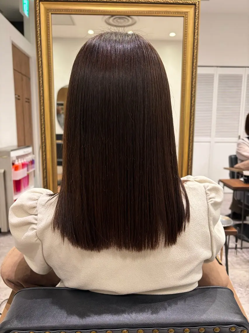 カラー ヘアカラー トリートメント 🍎エクステ/暖色 カラー🍎あyaかのヘアスタイル