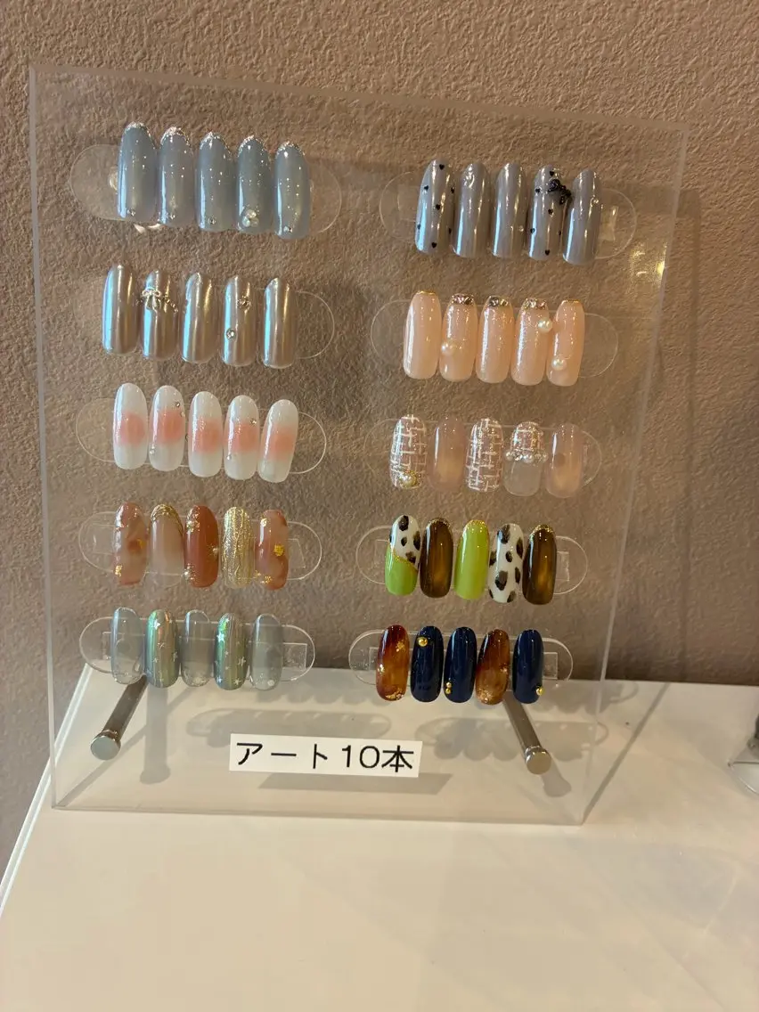 ネイル mana Yuiのネイルデザイン