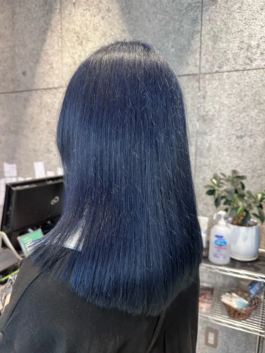 セミロング 髪質改善/艶髪様 🍎豊田修太郎のヘアスタイル
