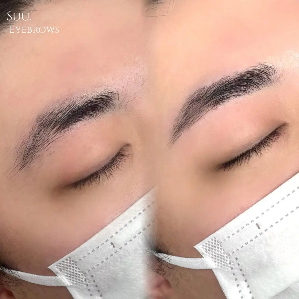 メンズ アイブロウ ワックス脱毛 眉カット その他(アイブロウ) Suu.今池/千種 眉毛サロンのマツエク・マツパデザイン