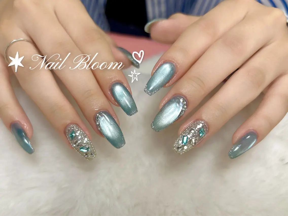 ネイル 持ち込み スカルプネイル ネイルチップ Nail Bloom&はるのネイルデザイン