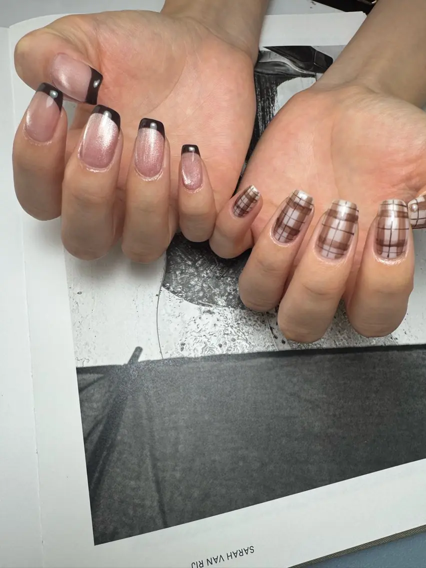 ネイル ハンドネイル 白日-hakubi nail-のネイルデザイン