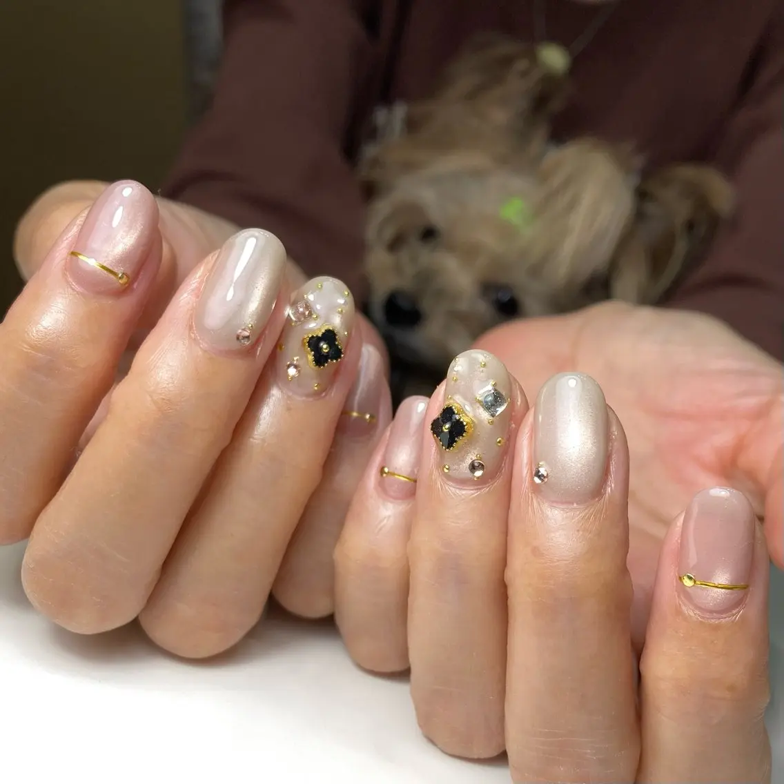 ネイル ハンドネイル Legit nail salonのネイルデザイン