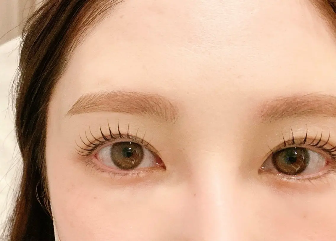 マツエク・マツパ まつげパーマ 奥村 彩の眉毛・アイブロウイメージ