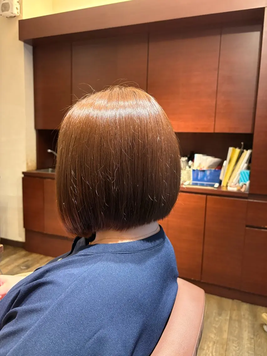 ショート 山口 翼のヘアスタイル