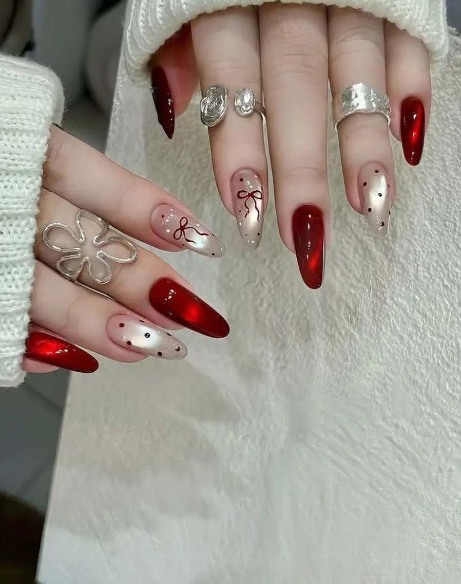 ネイル 韓国ネイル マグネットネイル 持ち込み ハンドネイル Dyo Nail_Royalのネイルデザイン