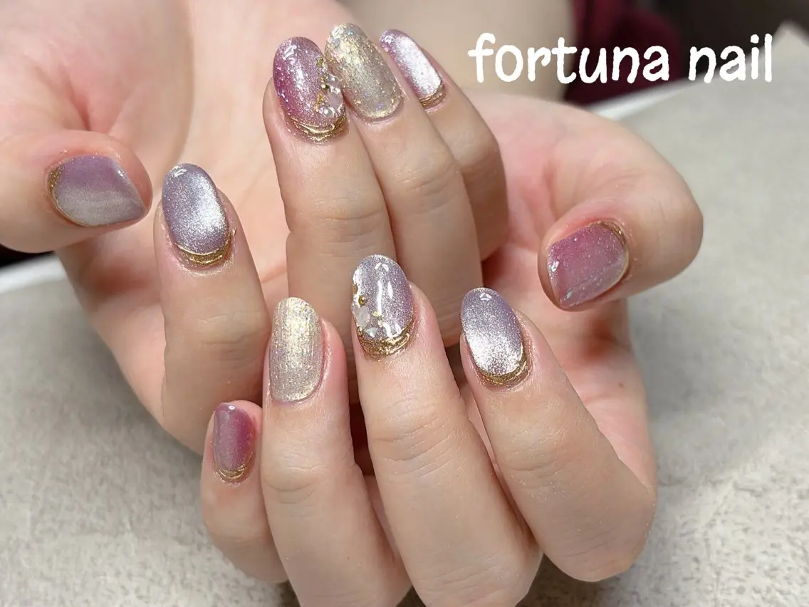 ネイル Nail •Head スパFortunaのネイルデザイン