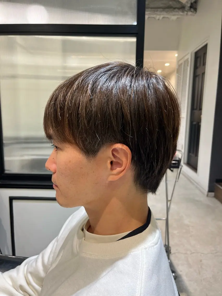 メンズ ツーブロック Cadre新小岩🫧 栗原葵のヘアスタイル