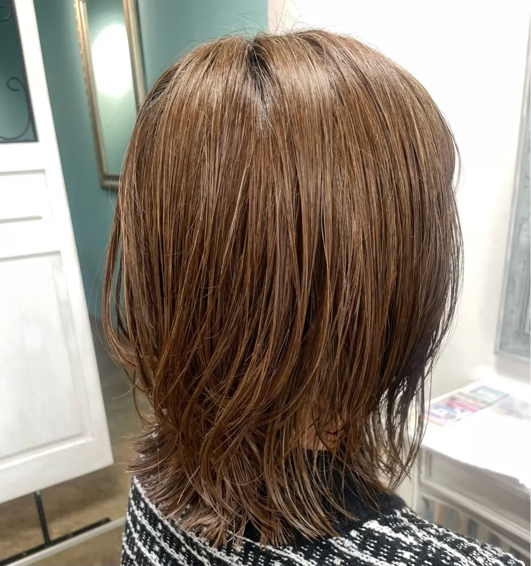 ミディアム カット ヘッドスパ 【tico】 Chihoのマツエク・マツパデザイン