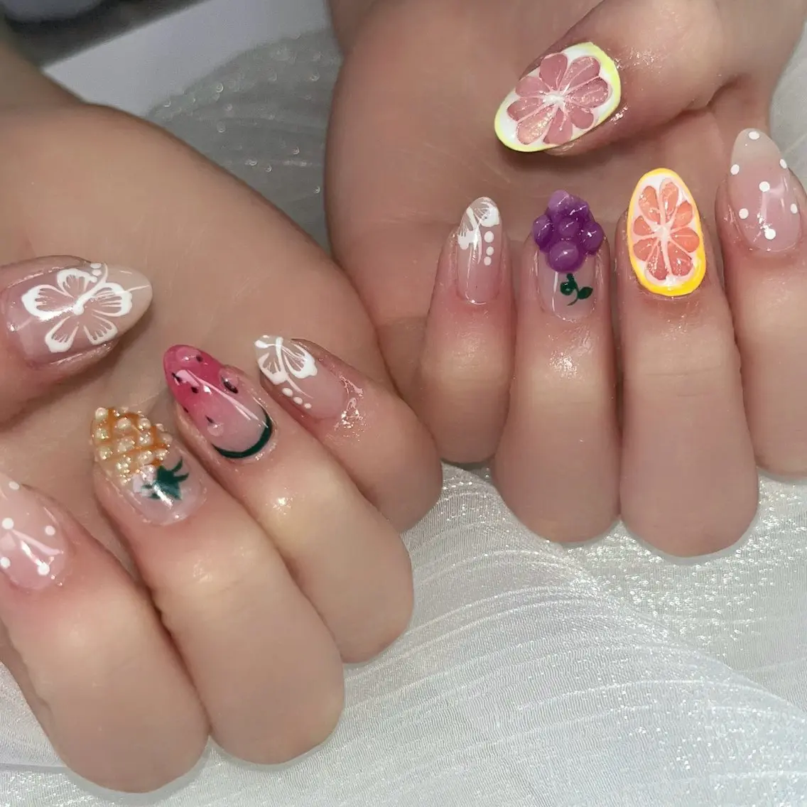 ネイル ハンドネイル VIERU YURIのネイルデザイン
