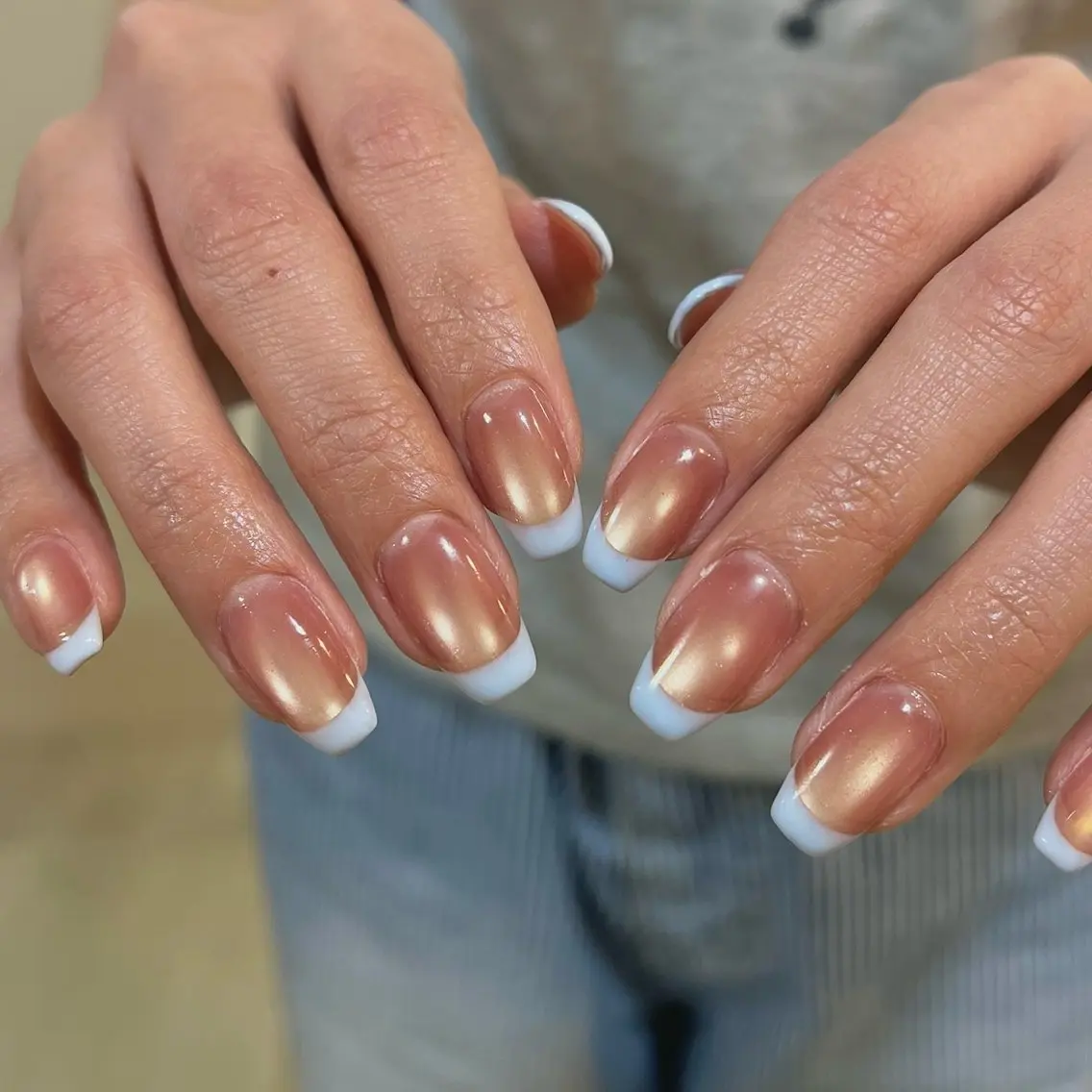 ネイル ハンドネイル USHIGOME .のネイルデザイン