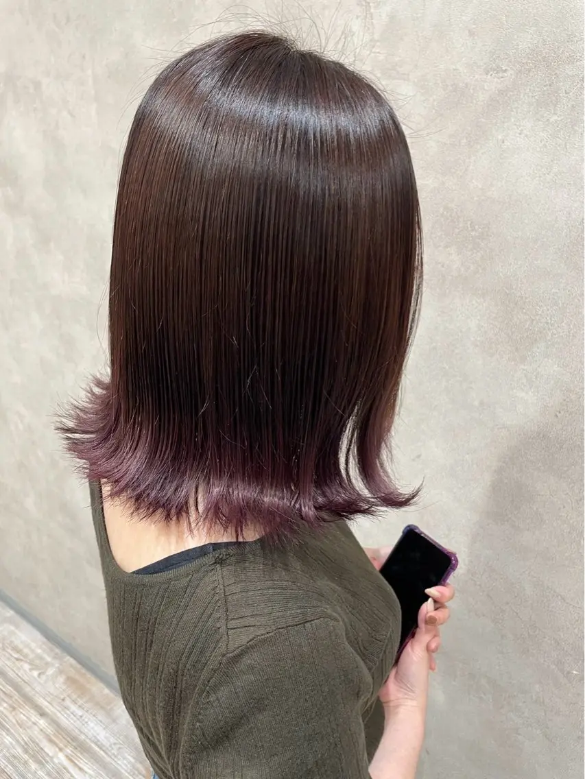 ミディアム 稲田 早也圭🐬のヘアスタイル