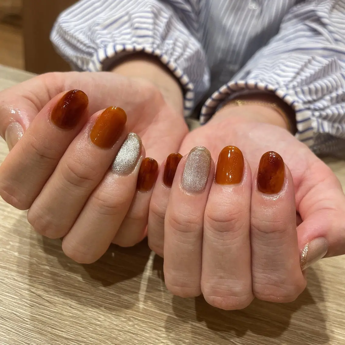 ネイル ハンドネイル liberté🫧 新小岩のネイルデザイン