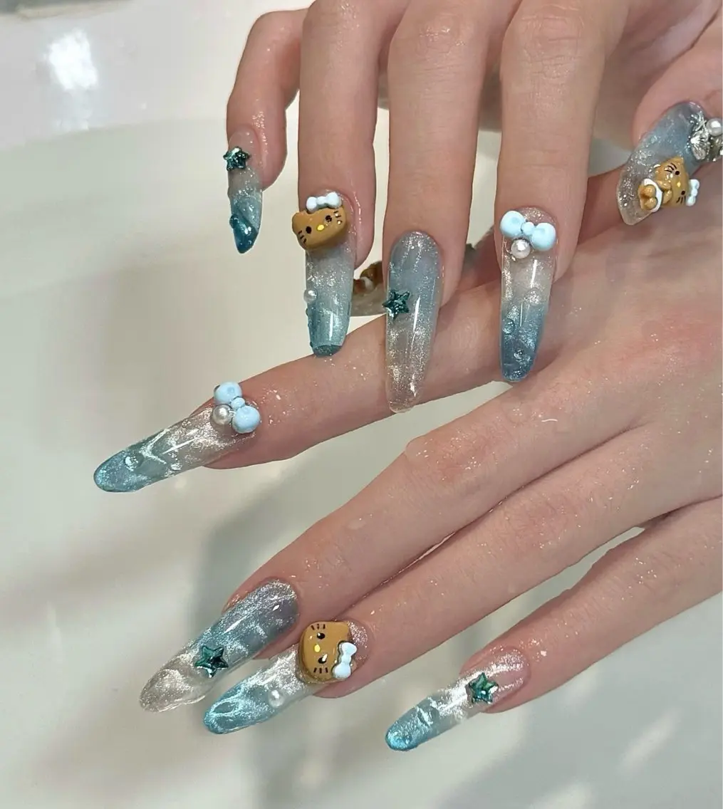 ネイル ハンドネイル D-BEAUTY Nailsalonのネイルデザイン