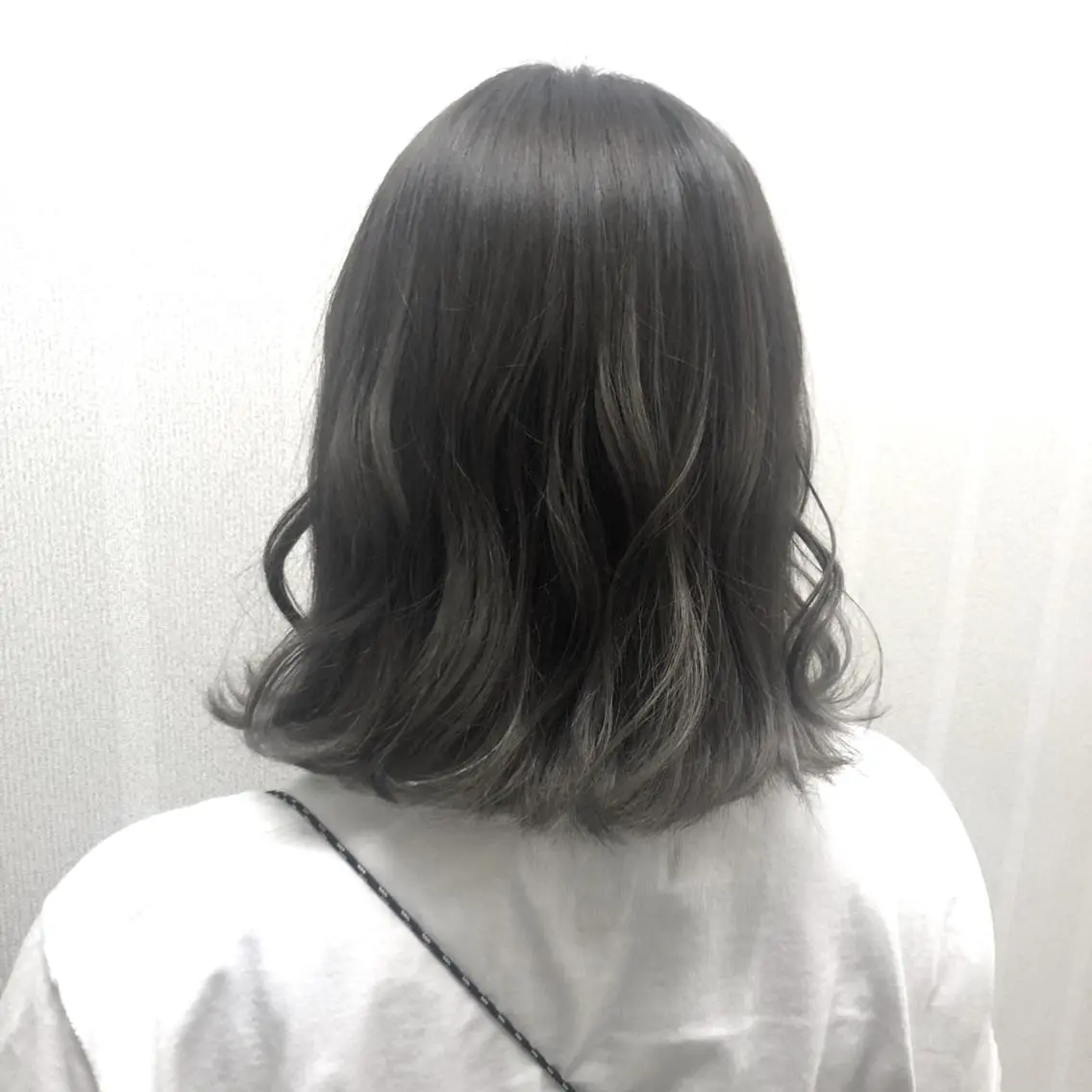 ミディアム カラー 髪質改善💓艶髪💓 暖色💗加藤あゆみのヘアスタイル