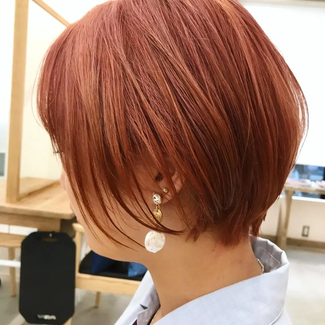 ショート 艶髪ショートの匠✂️ 錦糸町佐藤店長のヘアスタイル