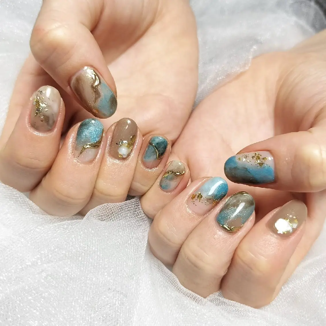 ネイル ハンドネイル rokunana 佐野のネイルデザイン