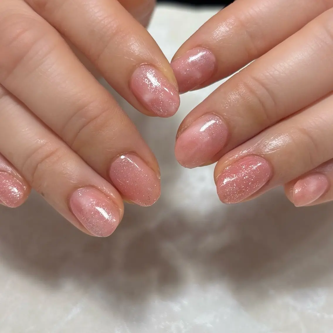 ネイル 桜ネイル flore nailのネイルデザイン