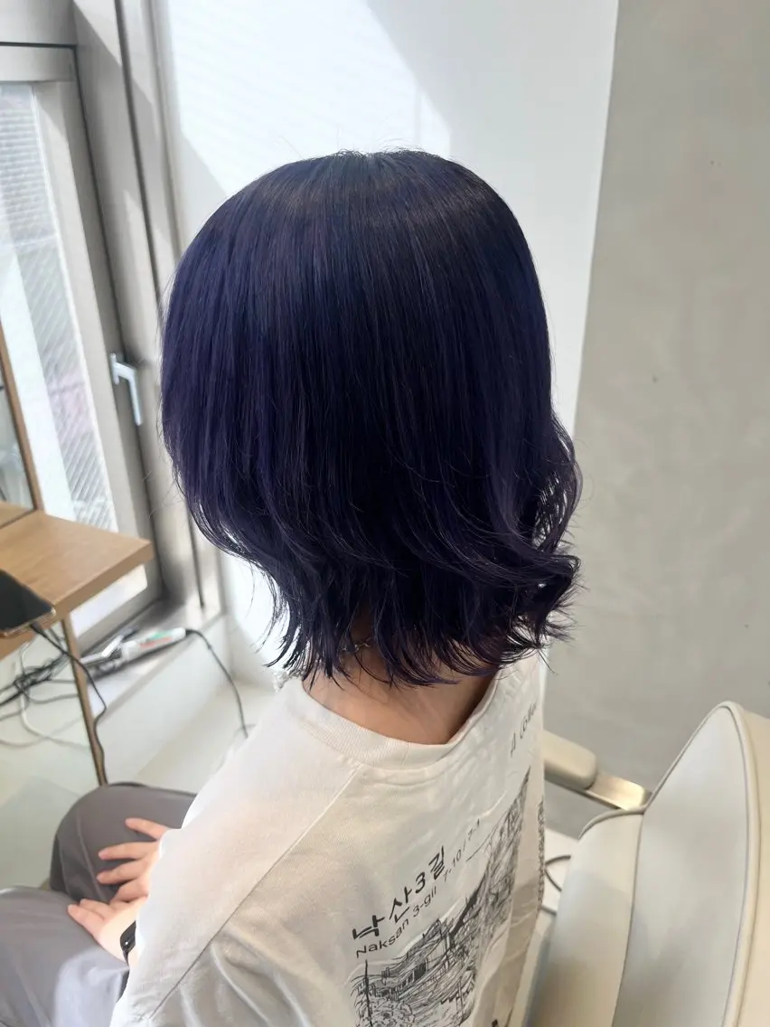 ショート カラー カット ヘアカラー トリートメント 🎀透明感 カラー🎀ミズキのヘアスタイル