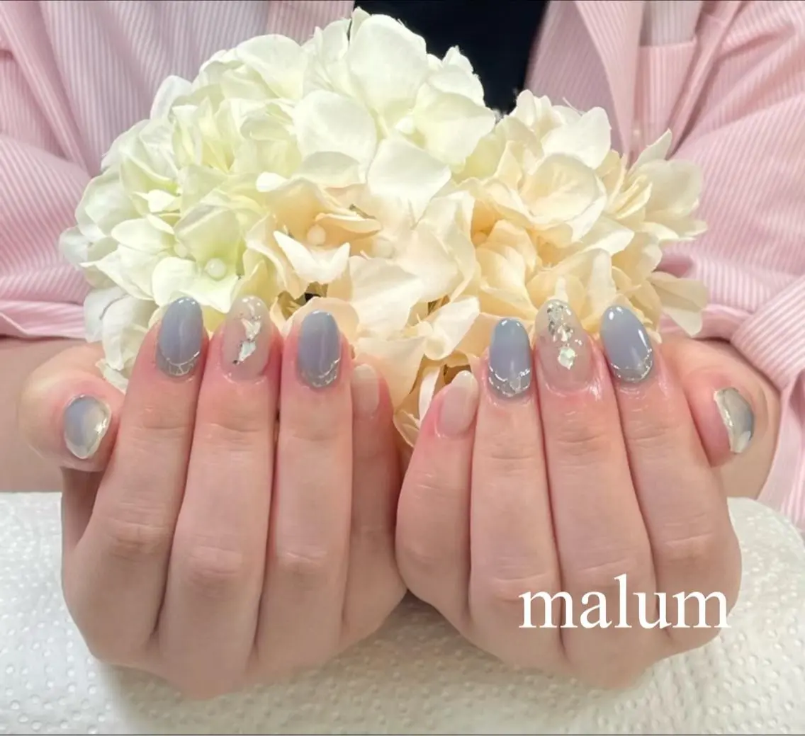 ネイル ハンドネイル malum nailのネイルデザイン