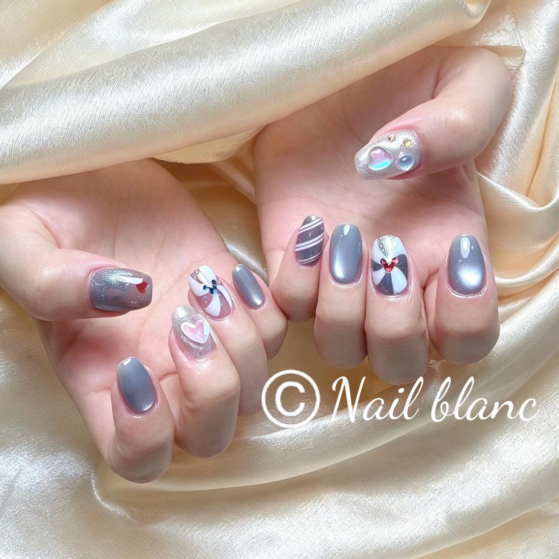 ネイル NailBlanc みきのネイルデザイン