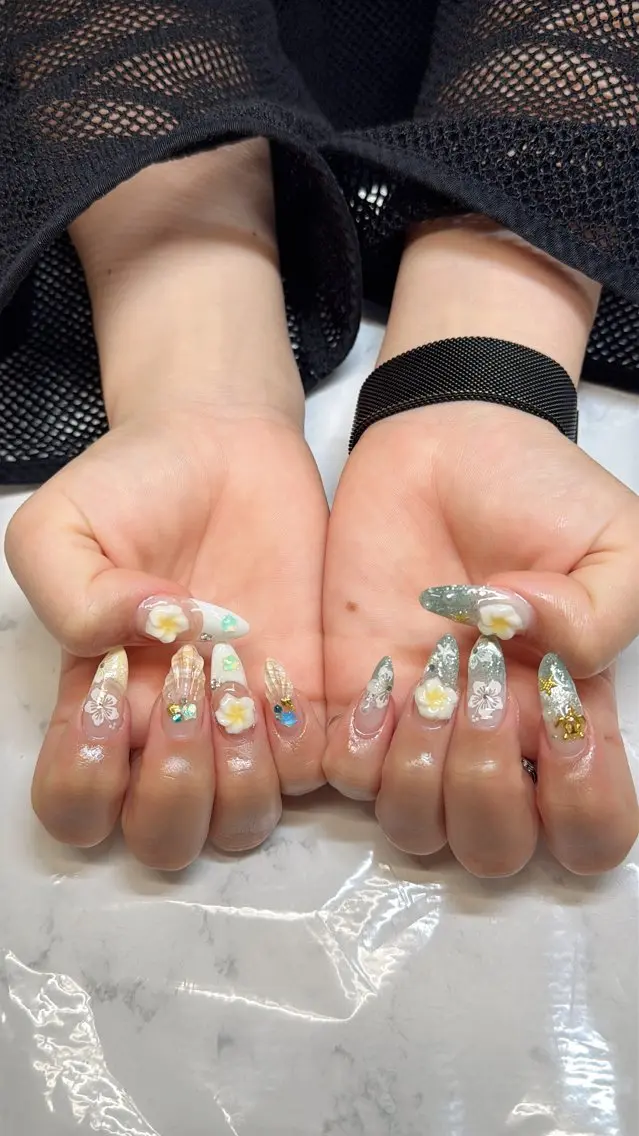 ネイル ✨アン ミユ✨のネイルデザイン