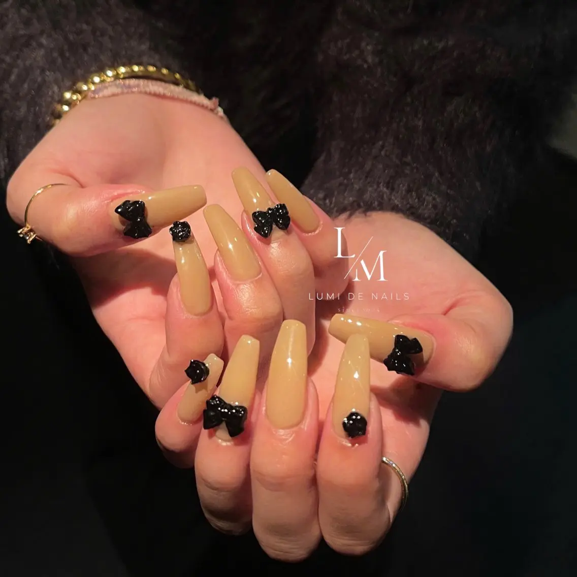 ネイル ジェルネイル ハンドネイル Lumi de nailsのネイルデザイン
