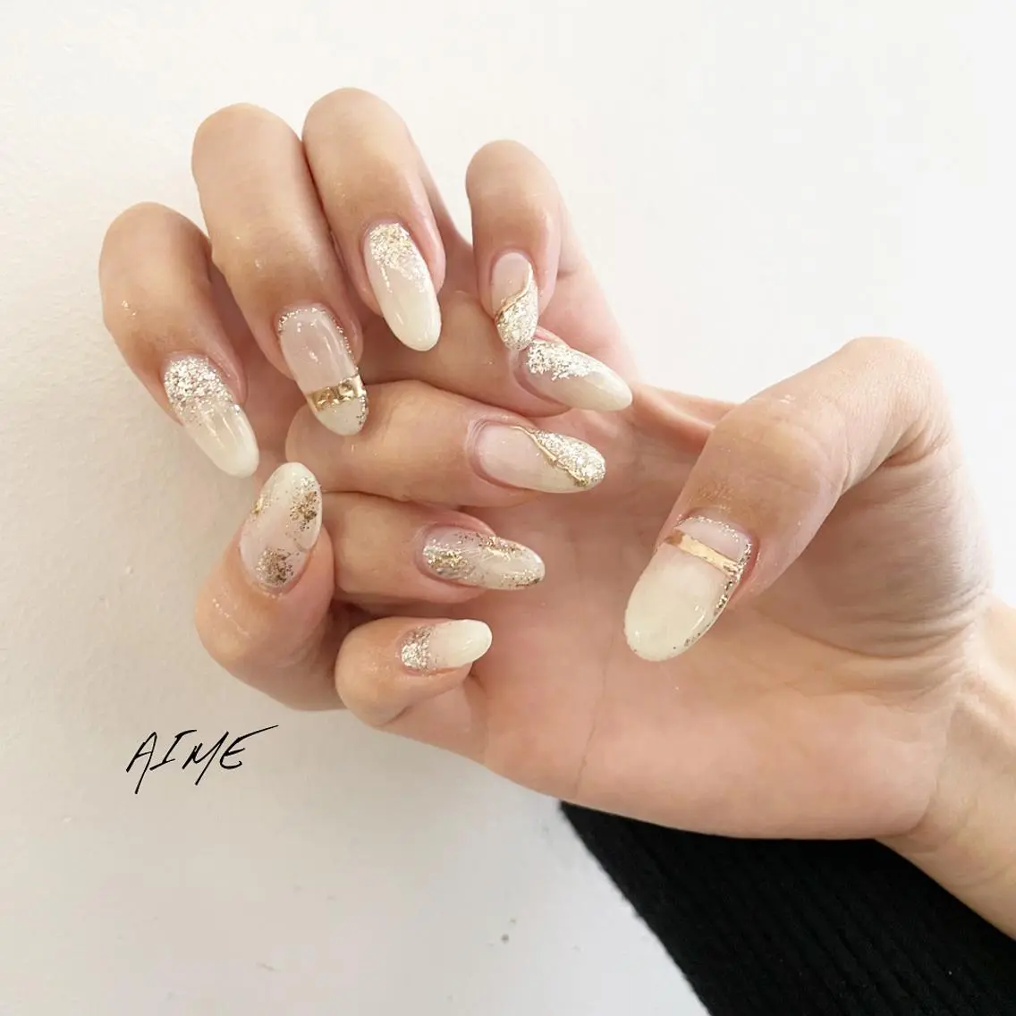 ネイル AIME (momo)のネイルデザイン