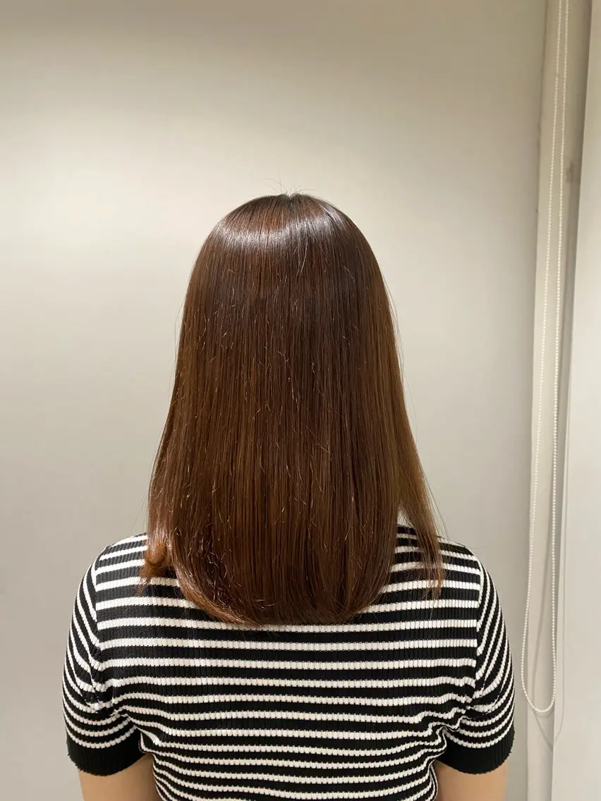 ロング カットモデル 🦋熊田 史織のヘアスタイル