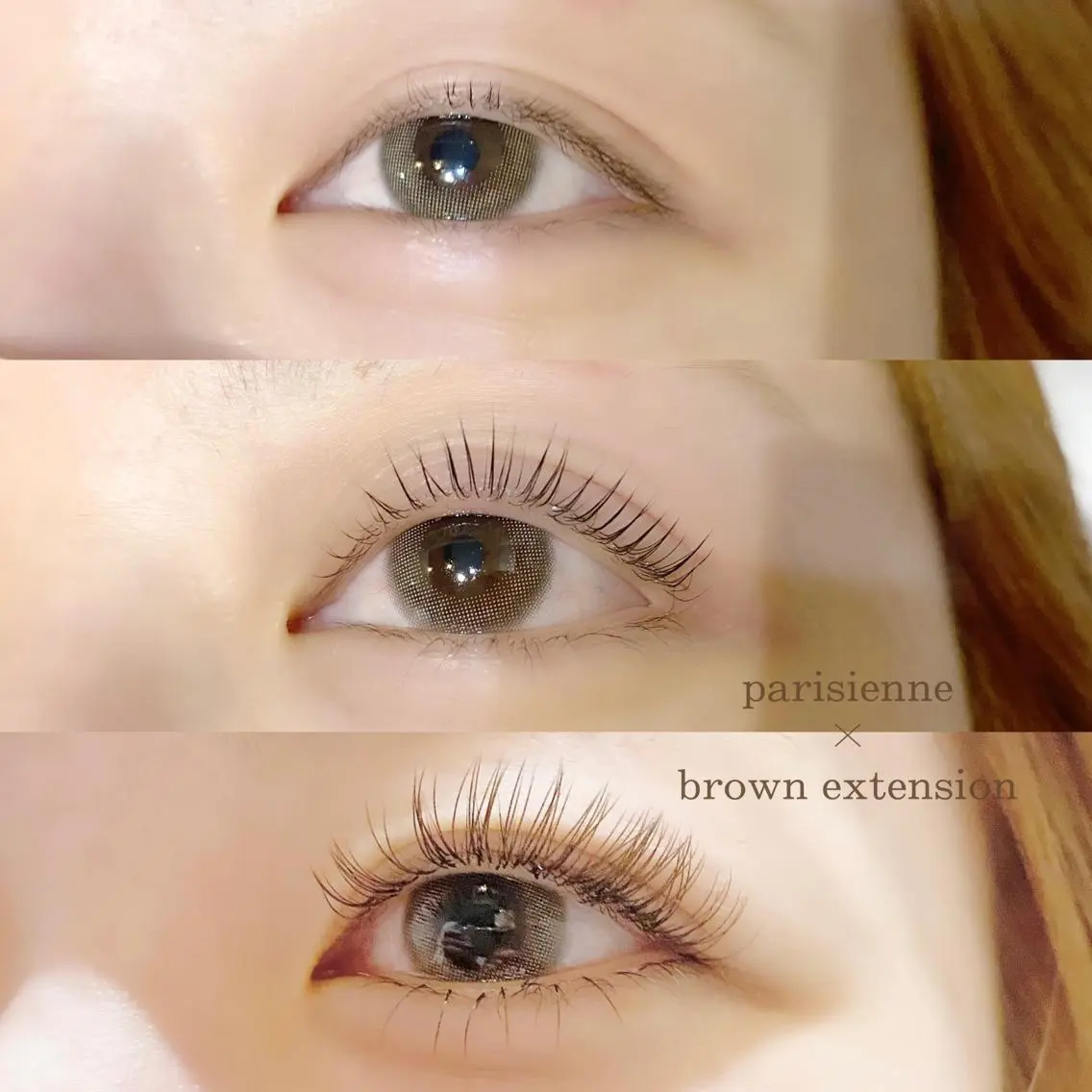 マツエク・マツパ パリジェンヌラッシュリフト eyelash "Koa"🕊🤎のマツエク・マツパデザイン