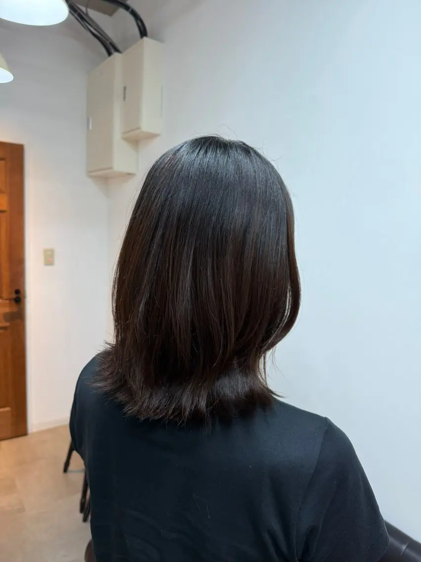 ミディアム ヘアカラー 無料カット募集中 ‼️Raiのヘアスタイル