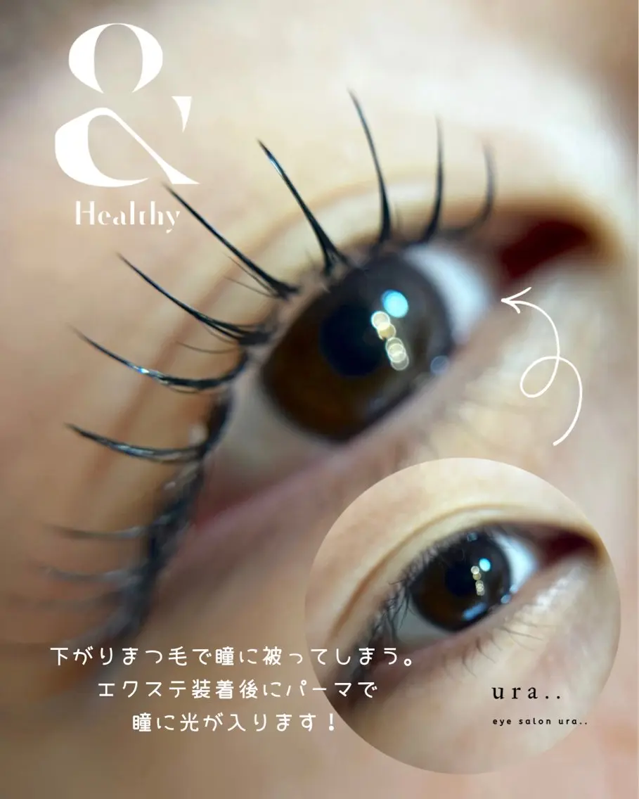 マツエク・マツパ 【まつ毛/ヘッドスパ 】中津/チヒロ🪻のマツエク・マツパデザイン