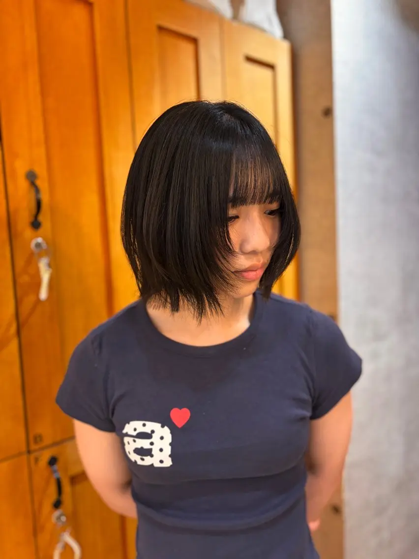 ショート カット Rio/池袋/ レイヤーカットのヘアスタイル
