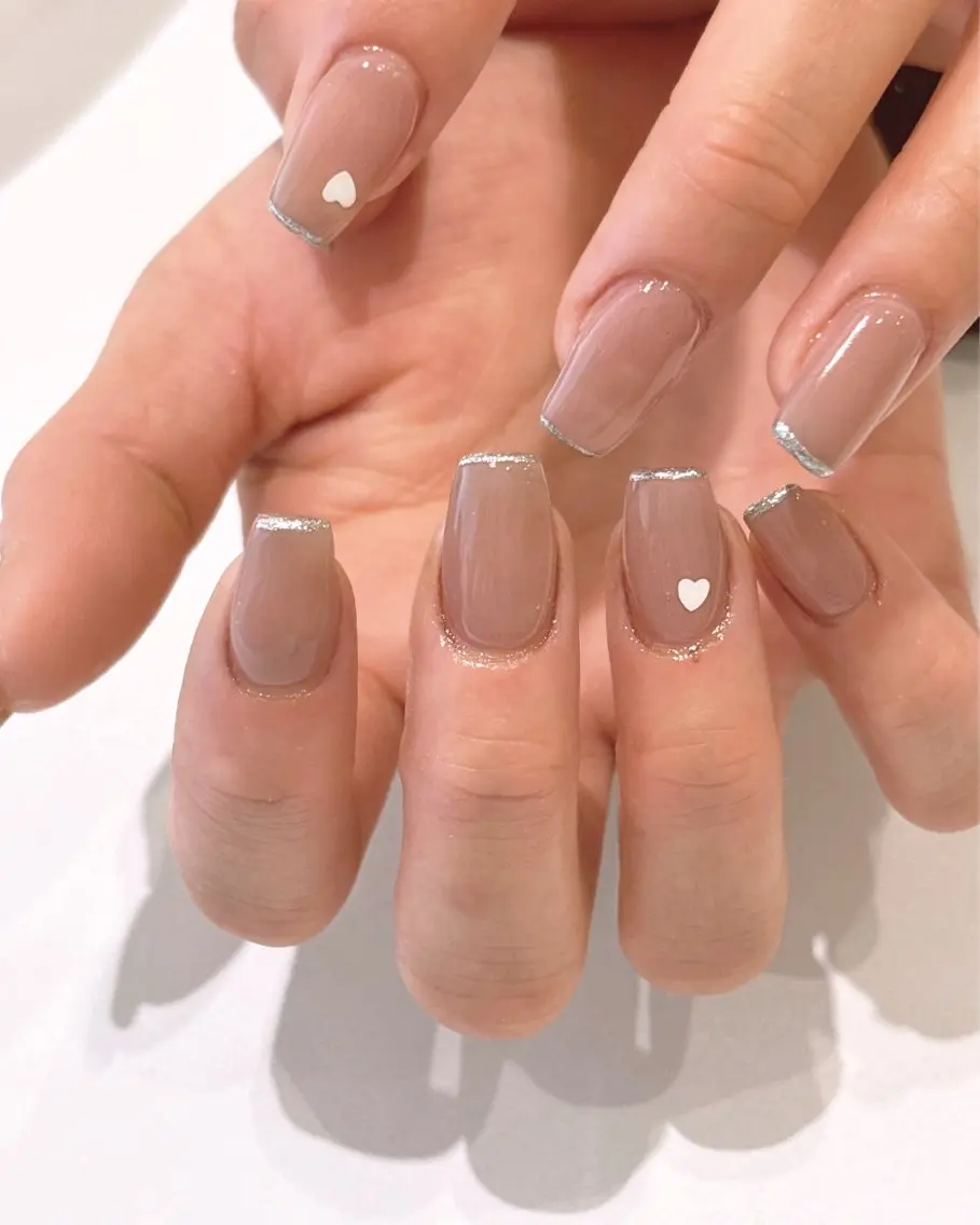 ネイル バレンタイン Ann nailのネイルデザイン