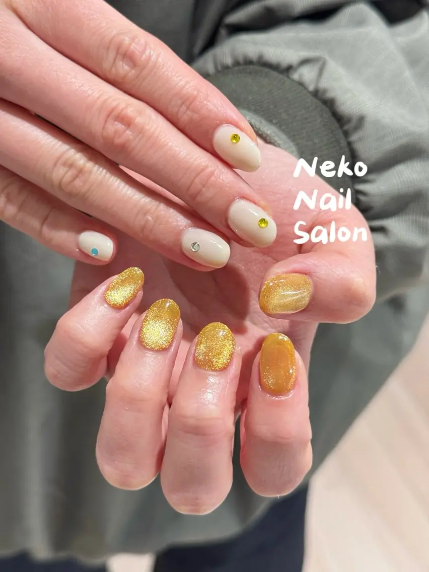 ネイル neko nailのネイルデザイン