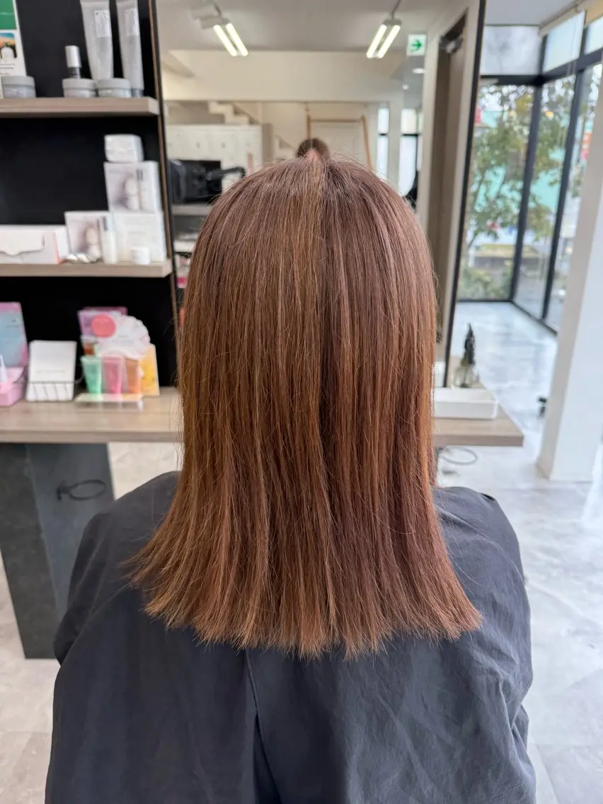 ロング 🎀美髪復元 🎀石井星奈🎀のヘアスタイル