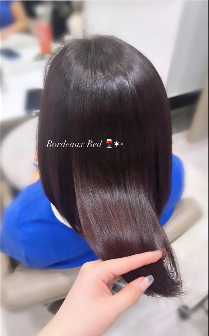 ミディアム Furano 🪻のヘアスタイル