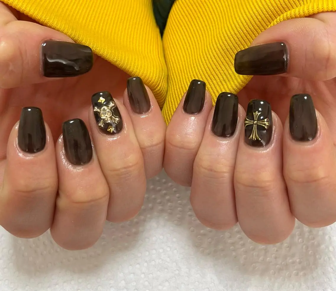 ネイル シンプルネイル nail M&Tのネイルデザイン