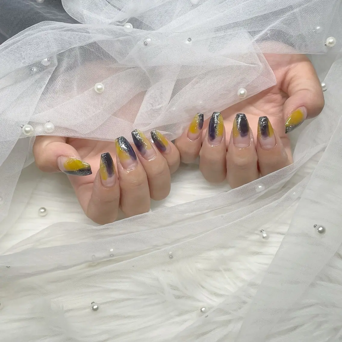 ネイル シンプルネイル Emieux Anのネイルデザイン