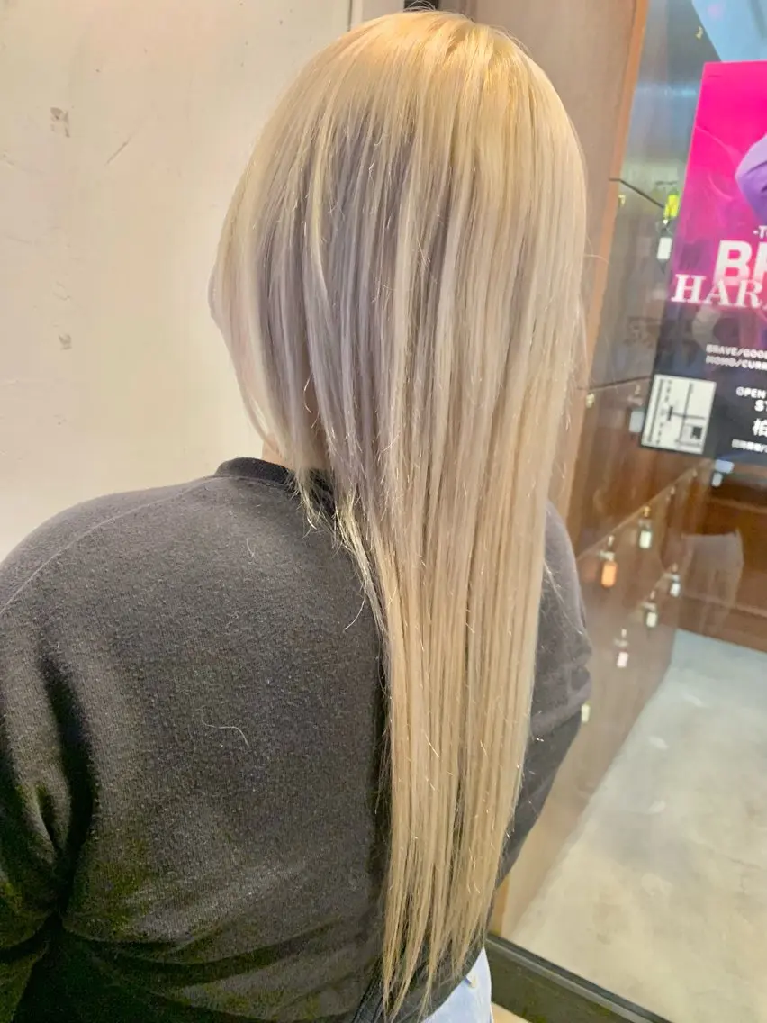 ロング ☻BRAVE柏東口店 わたなべ りこ☻のヘアスタイル