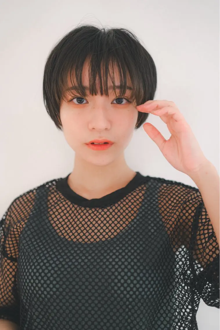 ショート ショートヘア 松村 洋一のヘアスタイル